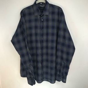 Viscont Men's Shirt Long Sleeve Sz XL